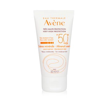 Avene High Protection Mineral Cream SPF 50