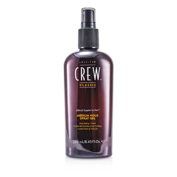 American Crew Men Medium Hold Spray Gel (Easy Styling Control)