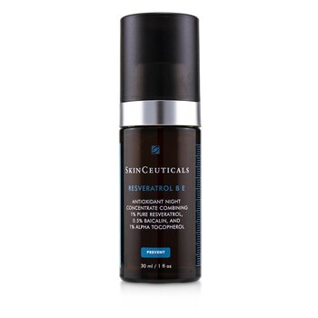 Skin Ceuticals Resveratrol B E Antioxidant Night Concentrate