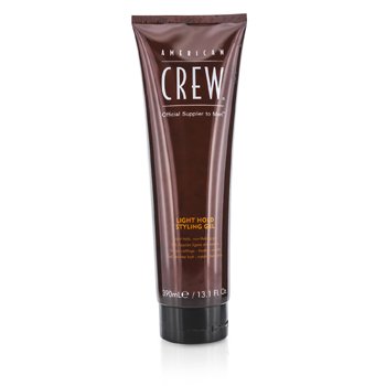 American Crew Men Light Hold Styling Gel (Non-Flaking Gel)