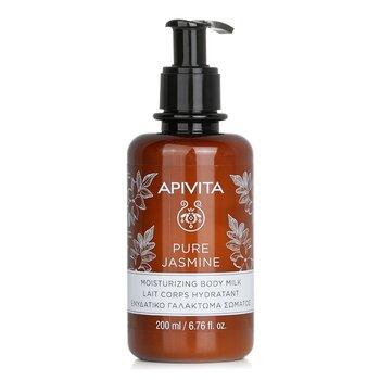 Apivita Pure Jasmine Moisturizing Body Milk