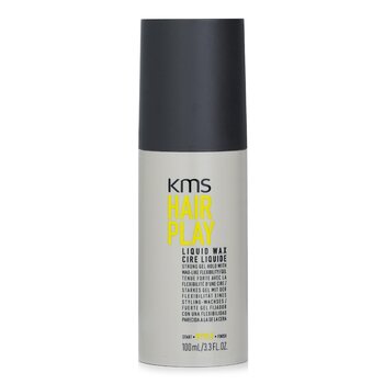 KMS California Hair Play Liquid Wax (Strong Gel Hold with Wax-Like Flexibility)