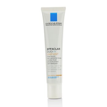 Effaclar Duo (+) Unifiant Unifying Corrective Unclogging Care Anti-Imperfections Anti-Marks - Medium