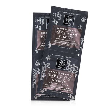 Express Beauty Face Mask with Propolis (Purifying For Oily Skin)