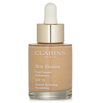 Skin Illusion Natural Hydrating Foundation SPF 15 #110N