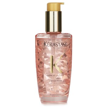 Kerastase Elixir Ultime LHuile Rose Radiance Sublimating Oil (Color Treated Hair)