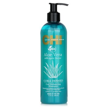 CHI Aloe Vera with Agave Nectar Curls Defined Curl Enhancing Shampoo