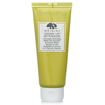 Origins Drink Up Intensive Overnight Hydrating Mask With Avocado & Swiss Glacier Water (For Normal & Dry Skin)