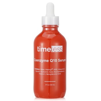 Timeless Skin Care Coenzyme Q10 Serum + Matrixyl 3000 + Hyaluronic Acid