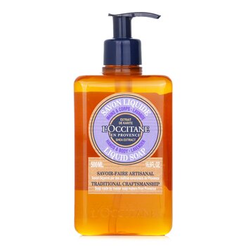 LOccitane Lavender Liquid Soap For Hands & Body