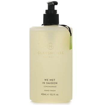 Glasshouse Hand Wash - We Met In Saigon (Lemongrass)