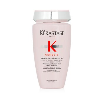 Kerastase Genesis Bain Nutri-Fortifiant Anti Hair-Fall Fortifying Shampoo (Dry Weakened Hair, Prone To Falling Due To Breakage)