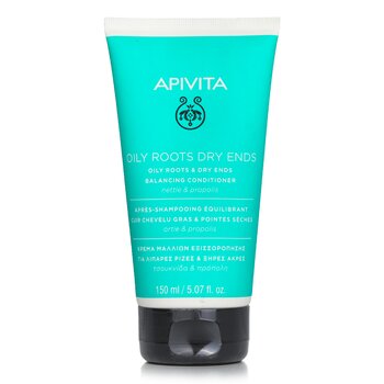 Apivita Oily Roots & Dry Ends Balancing Conditioner with Nettle & Propolis