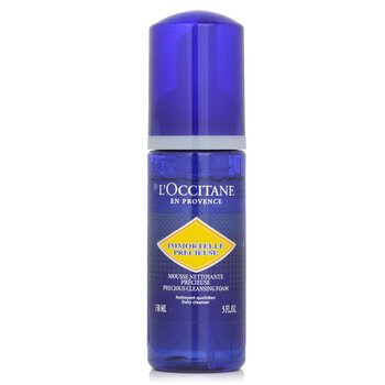 LOccitane Immortelle Precious Cleansing Foam