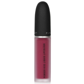 MAC Powder Kiss Liquid Lipcolour - # 988 A Little Tamed