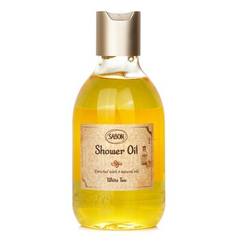 Shower Oil - White Tea (Plastic Bottle)