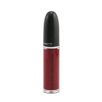 Retro Matte Liquid Lipcolour - # 102 Dance With Me (Deep Cranberry Red) (Matte)