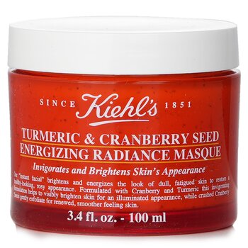 Kiehls Turmeric & Cranberry Seed Energizing Radiance Masque