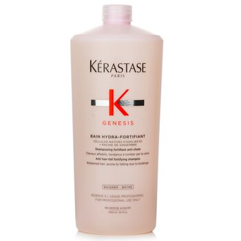 Kerastase Genesis Bain Hydra-Fortifiant Anti Hair-Fall Fortifying Shampoo (Weakened Hair, Prone To Falling Due To Breakage)