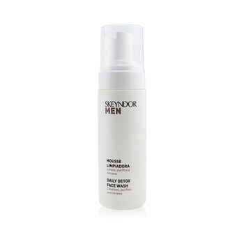 SKEYNDOR Men Daily Detox Face Wash - Cleanses, Purifies & Renews