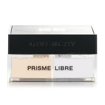 Givenchy Prisme Libre Mat Finish & Enhanced Radiance Loose Powder 4 In 1 Harmony - # 2 Satin Blanc