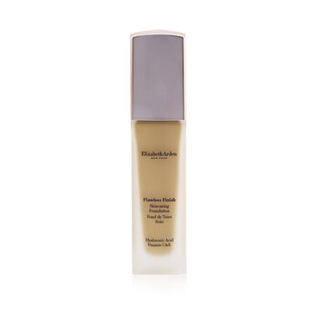 Elizabeth Arden Flawless Finish Skincaring Foundation - # 340W (Medium Tan Skin With Warm Peach Undertones)