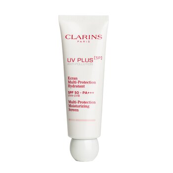 Clarins UV Plus [5P] Anti-Pollution Multi-Protection Moisturizing Screen SPF 50 - Rose