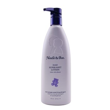 Super Soft Lotion - Lavender - For Face & Body (Dermatologist-Tested & Hypoallergenic)