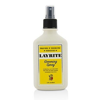 Layrite Grooming Spray (Pomade Primer, Thickening Spray, Weightless Hold)