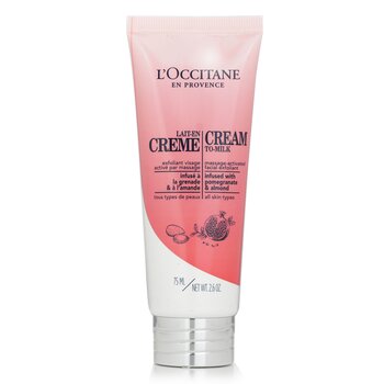 Cream To Milk Facial Exfoliant