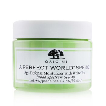 Origins A Perfect World SPF 40 Age-Defense Moisturizer With White Tea