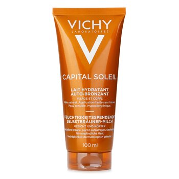 Vichy Capital Ideal Soleil Moisturizing Self-Tanning Milk - Face & Body