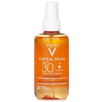 Vichy Capital Soleil Enhanced Tan Solar Protective Water Spray SPF 30