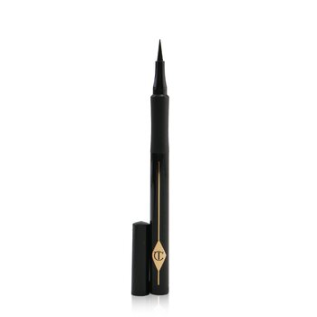 The Feline Flick Quick Fine Line Shodo Pen - # Panther