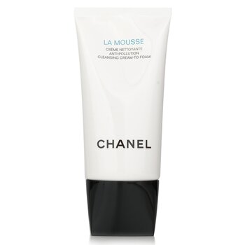 La Mousse Anti-Pollution Cleansing Cream-To-Foam