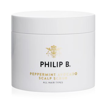 Philip B Peppermint Avocado Scalp Scrub - All Hair Types