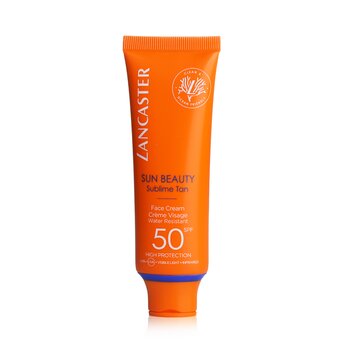 Sun Beauty Sublime Tan Face Cream SPF50