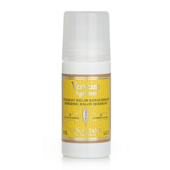 Citrus Verbena Refreshing Roll-On Deodorant