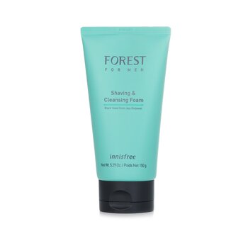 Innisfree Forest Shaving & Cleansing Foam