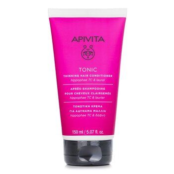 Apivita Tonic Thinning Hair Conditioner with Hippophae TC & Laurel