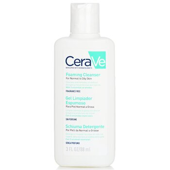 Foaming Cleanser For Normal To Oily Skin