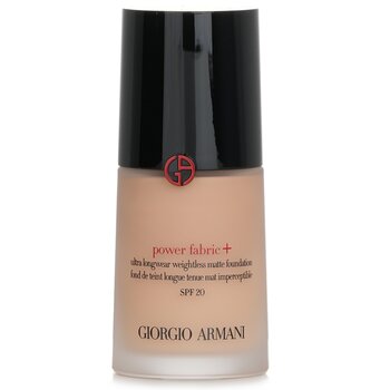 Giorgio Armani Power Fabric+ Ultra Longwear Weightless Matte Foundation SPF 20 - # 3.5