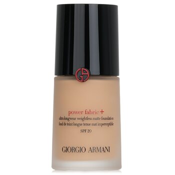 Giorgio Armani Power Fabric+ Ultra Longwear Weightless Matte Foundation SPF 20 - # 4