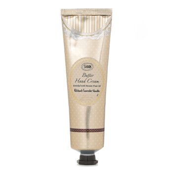 Sabon Butter Hand Cream - Patchouli Lavender Vanilla