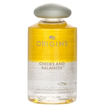 Checks & Balances Milky Oil Cleanser + Makeup Melter