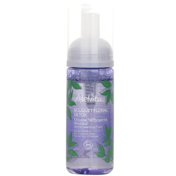 Melvita Bouquet Floral Detox Gentel Cleasing Foam