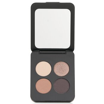 Pressed Mineral Eyeshadow Quad - # Taupe Smoke