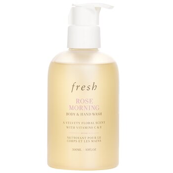 Rose Morning Body & Hand Wash