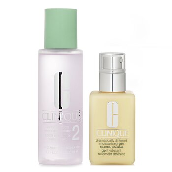 Dramatically Different Set 2: Moisturising Gel & Clarifying Lotion 2 - Combination Oily to Oily