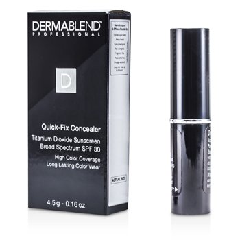 Dermablend Quick Fix Concealer Broad Spectrum SPF 30 (High Coverage, Long Lasting Color Wear) - Light